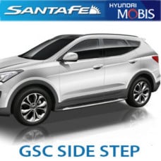 GSC SIDE RUNNING BOARD STEPS HYUNDAI SANTA FE 2012-15